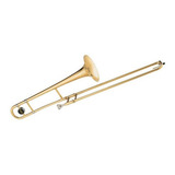 Trombone Júpiter Jsl232 Gold Laqueado (vara) (sib)