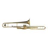 Trombone Longo De Pisto Michael Em Bb (sib) Wtpm35n