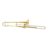 Trombone Longo Yamaha Ysl 354 Si Bemol Laqueado Novo
