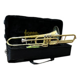 trombone pisto curto afinacao
