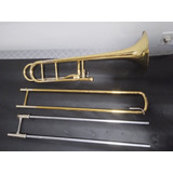 Trombone Tenor Profissional Premium Bb/f -sib/fá