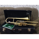 Trombone Weril F-610 Em Dó
