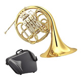 Trompa Yamaha Yhr 567 Dupla Afinao F bb Laqueada C estojo