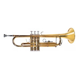 Trompete Bb Dominante Dourado C/ Case