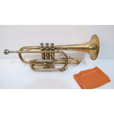 Trompete Cornet Sib Yamaha Ytr 231 Japão Original Completo 