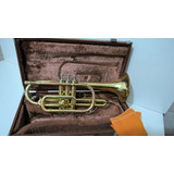 Trompete Cornet Sib Yamaha Ytr 2311 Japão Original Dourado