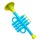 Trompete De Plástico Instrumento Musical Brinquedo