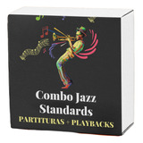 Trompete Partituras+playbacks Book Jazz Standards