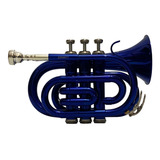 Trompete Pocket Bb Dasons Azul