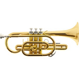 Trompete Si Bemol Cornet Harmonics Hcr-900l