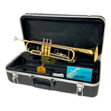 Trompete Sib Profissional Corpo Laqueado Rosebrass Sebastian