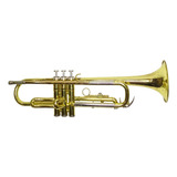 Trompete Sib Yamaha Ytr-2330 Japan Laqueado
