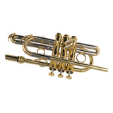 Trompete Triunfal Michael Wttm35n Bb Laqueado Com Case