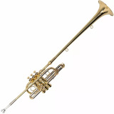 Trompete Triunfal Michael Wttm35n Bb Laqueado