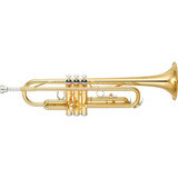 Trompete Yamaha Si B Ytr 2330 Dourado