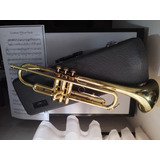 Trompete Yamaha Ytr -233 Sib, Super Conservado Made In Japan