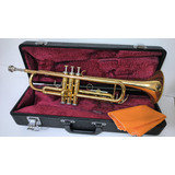 Trompete Yamaha Ytr 2335 Sib Dourado Original