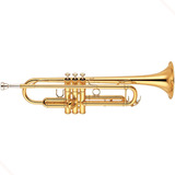 Trompete Yamaha Ytr 6335 Dourado