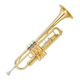 Trompete Yamaha Ytr3335 Bb Dourado