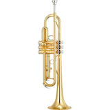 Trompete Yamaha Ytr3335 Cn Laqueado Dourado