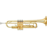 Trompete Yamaha Ytr3335 Cn Ytr-3335 Com