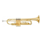 Trompete Ytr 2330 Cn Laqueado Dourado Com Case Yamaha