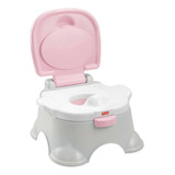 Troninho Básico 3 Em 1 Rosa Fisher Price