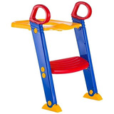 Troninho Bebe Criança Assento Redutor Vaso Escadinha