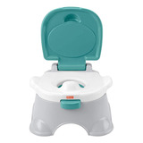 Troninho Infantil 3 Em 1 Azul Fisher Price