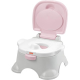 Troninho Infantil 3 Em 1 Rosa Fisher Price