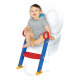 Troninho Infantil Com Escada Assento Redutor