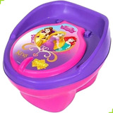 Troninho Infantil Disney Princesas Tro-29.039-42 Rosa/roxo