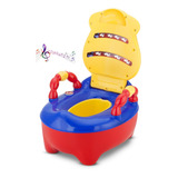 Troninho Infantil Fazendinha Musical Desfralde -prime Baby 