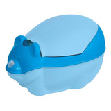 Troninho Infantil Musical Tutti Baby 02010.10 Azul Bebe