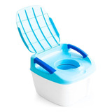 Troninho Infantil Para Bebê Peppy Cosco Kids Cor Azul