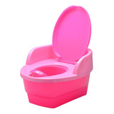 Troninho Musical 3 Em 1 - 505 Pink Pink
