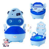 Troninho Penico Infantil Musical Mimosa Azul- Replay Kids