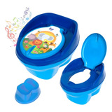 Troninho Penico Infantil Musical Pinico Desfralde Peniquinho