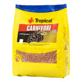 Tropical Carnivore 1kg Premium Ração Para Peixes Carnívoros