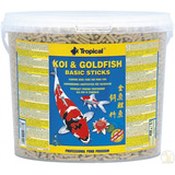 Tropical Koi & Goldfish Basic Sticks 900g