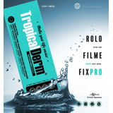 Tropicalderm Rolo Filme Fix Pro 15x10cm / 10metros 