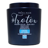 Trótox Capilar Matizador Tróia Hair 0% Formol 1000gr Loiros 