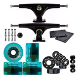 Truck Longboard 180mm Invertido Completo Rodas