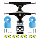 Truck Longboard Invertido 180mm E Roda