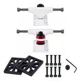 Truck Mini Cruiser 81mm Skate + Pads 7mm + Parafusos Allen