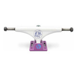 Truck Profissional Obi 139 Mm Color Branco E Roxo Hi