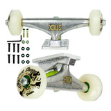 Truck Skate 139mm Roda 53m Rolamento