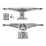 Truck Skate Intruder 149mm Hi Silver Pró Series Paraf Vazado