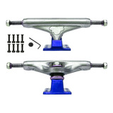 Truck Skate Stronger 139mm Mid Vazado Street + Paraf. Base