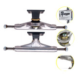 Truck Stronger Essência De Skate Hollow + Parafuso Base 10mm